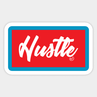 Hustle Sticker